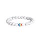thumbnail image 1 of Color Natural Piedra Pulseras Pulsera Unisex Rhinestone Yoga Pulsera Pulsera de cuentas de color Estrella Natural Piedra Pulsera, 1 of 3