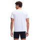 thumbnail image 4 of Under Armour Camiseta para hombre, pack de 2 – Performance Cotton Undershirts, lisa, cuello redondo, stretch Blanco 3XL (XXX-Large), 4 of 5