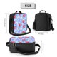 thumbnail image 2 of Disketp coffee love cup winter Bolsa Térmica Estampada para Almuerzo, Lonchera para Hombres y Mujeres Adultos, 2 of 7