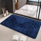 thumbnail image 3 of Uuiauoio Bathroom Floor Mat, Absorbent Soft Carpet Floor Mats for Shower Tub Sink Toilet, Non-Slip Carpet Floor Mats for Living Room Bedroom Kitchen, 3 of 6