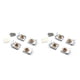 thumbnail image 4 of Scienceny 1 Juego de Clips para espejos, estilo Simple, estructura estable, fácil de instalar, Clip montado, accesorio de vidrio, accesorios para el Titular cuadrado 2piezas Scienceny CBP341126, 4 of 5