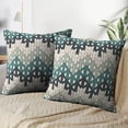 thumbnail image 3 of LALILO Throw Pillow Covers Blue Modern With Arrows Contemporary Cushion Cover 18" x 18", 2863 Pack, 3 of 6