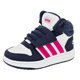 thumbnail image 1 of Tenis Adidas  Unisex Hoops Mid 2.0 I Blanco B75948, 1 of 4