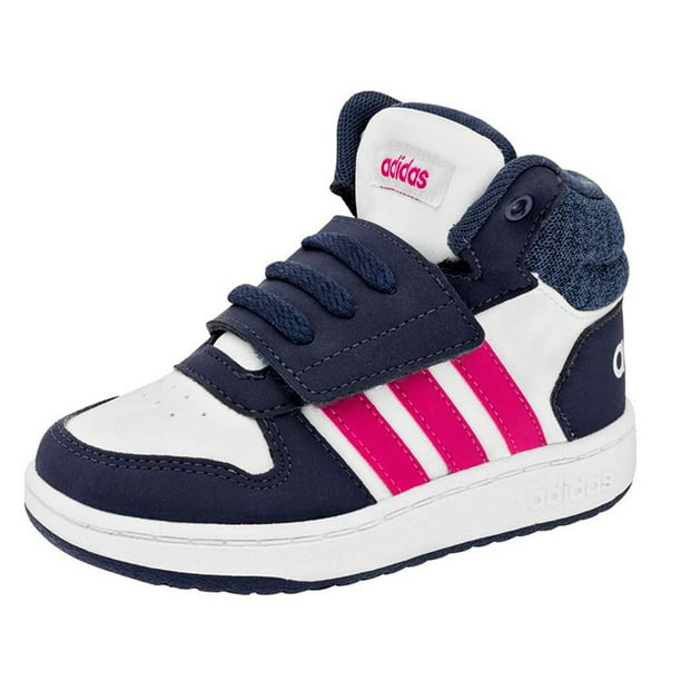 Tenis Adidas Unisex Hoops Mid 2.0 I Blanco B75948