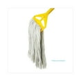 thumbnail image 6 of Boardwalk Cut-End Wet Mop Head Cotton No. 24 White 12/Carton 2024CCT, 6 of 7