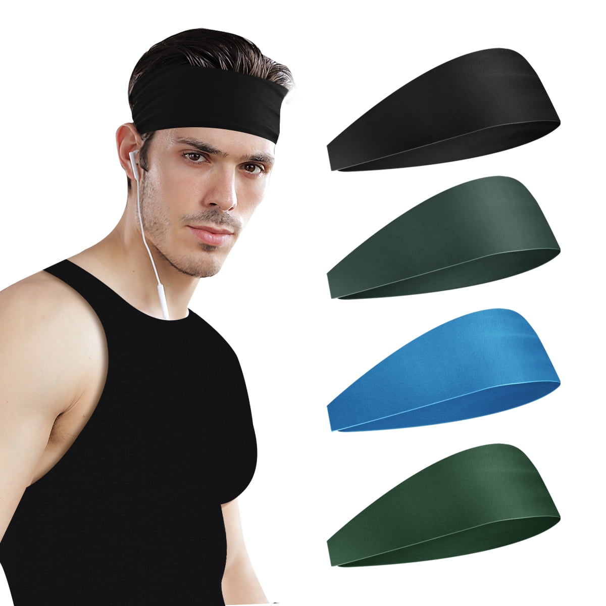 DressInn Men Accessories Headwear Headbands Cassons Headband Blue Man 