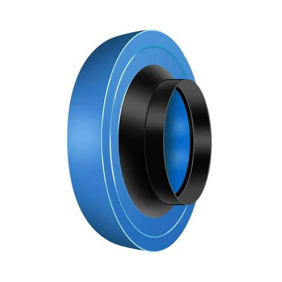 Thicken Toilet Bowl Gasket Flange Rings Floor Outlet Drain Pipe Flange Rings for Isolating Odor LeakProof Enduring