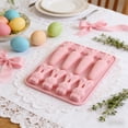thumbnail image 4 of Linnome Easter Bunny Baking Mold Chocolate Mold Kitchen Baking Tool for Cake Candy Making Easter Supply, 4 of 6