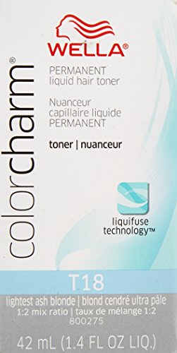 Wella Color Charm Hair Color T18 Tiendamia Com
