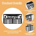 thumbnail image 3 of DIY Karate Medal Hanger Display Trophy Shelf Sports Medal Holder Trophy Display Award Display Shelf Ribbon Display Rack Metal Wall Mount Award Ribbon Display for Athletes DIY, 3 of 8