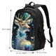 thumbnail image 5 of Balery Colorful Stained Glass Deer Mochila con carga USB para hombre y mujer - Mochila impermeable y antirrobo para portátil con puerto USB para viajes, trabajo, estudios y universidad, 5 of 7