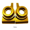 thumbnail image 4 of Xingzhi 2pieces Rear Hub Carrier For 1/14 LC Lightweight And Durable Rear Hub Carrier yellow, 4 of 6