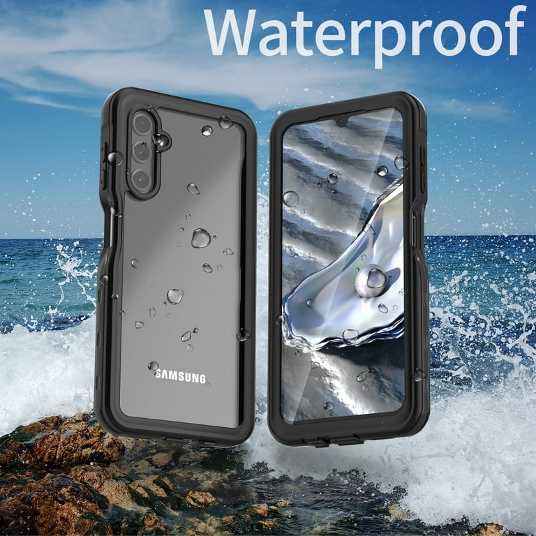  for Samsung Galaxy A14 5G Phone Case, Waterproof Case with  Built-in Screen Protector, Full Body Dustproof Shockproof Rugged Heavy Duty  Protection Case with Cell Phone Ring Holder for Samsung A14 5G 