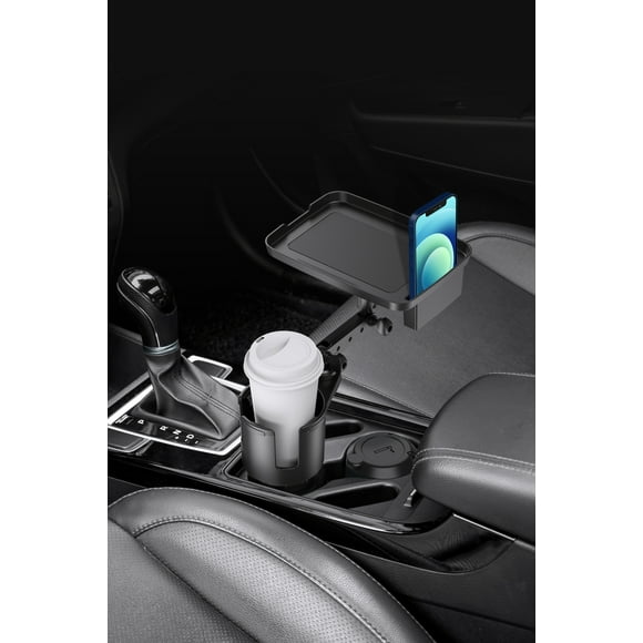 Porte-gobelet extensible Auto Drive avec plateau rotatif