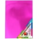thumbnail image 1 of Cartulina Metálica Tipo Espejo 50x65cm - 10 Pzs Color Fiusha, 1 of 4