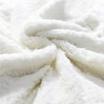 thumbnail image 4 of Football Fleece Throw Blanket Sports Theme Sherpa Blanket for Kids Boys Girls Rugby Game Plush Blanket Ball Games Competition for Sofa Bed Couch 50"x60", 4 of 9