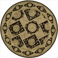 thumbnail image 2 of Nourison  Hand-tufted Area Rug Black 7'9" x 9'9" Contains Latex Wool Oriental 8' x 10' Indoor Beige, 2 of 4
