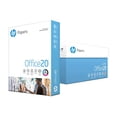 thumbnail image 1 of HP Paper, Office Ultra White, 20lb, 8.5 x 11, Letter , 92 Bright, 5000 Sheets / 10 Ream Case, (112110), Made In The USA, 1 of 3