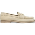 thumbnail image 2 of Franco Sarto Women's Riley Loafer Beige Suede 8M, 2 of 5