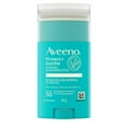 thumbnail image 1 of Écran solaire minéral en bâton Aveeno Protect + Soothe, Peau sensible, FPS SPF 50+, sèche rapidement et résiste à l'eau, protection solaire - avoine pure, oxyde de zinc, sans parabènes, large spectre, 1 of 9