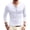 White, variant on Men's and Big Men's Classic Tops Large Size Men's Autumn And Winter T-shirts And Long-sleeved Clothes Customizati