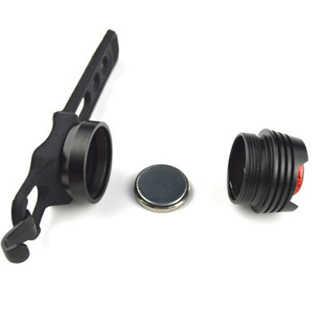 High Visibility Bike Light Set with Multiple Modes for Front and Rear Cycling