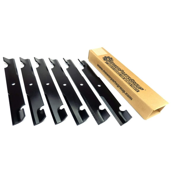 (6) Heavy Duty Blades for Bad Boy 54" Outlaw, CZT, ZT ,038-0001-00
