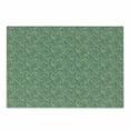 thumbnail image 1 of Abstract Cutting Board, Continuous Dots Funky Arrangement Surreal Repeating Pattern Green Tone Monochrome, Decorative Tempered Glass Cutting and Serving Board, in 3 Sizes, by Ambesonne, 1 of 2