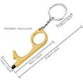 thumbnail image 5 of Contactless Door Opener, Hygienic Keychain Edc Keep Hand Clean, Hook For Public, 5 of 5