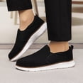 thumbnail image 5 of DLWKIPV Mesh Slip-On Walking Shoes, Breathable Lightweight Casual Sneakers, Non-Slip Comfortable Loafers for All-Day Wear, 5 of 5