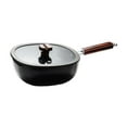 thumbnail image 2 of veasfak Frying Pan Non Stick Cooker Multiuse Cooking Pot Soup Pot for Stew Home Soup 24cm, 2 of 9