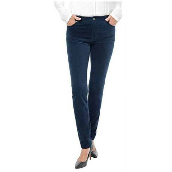 Buffalo David Bitton Ladies' Mid-Rise Skinny Stretch Jeans (4/27, Navy)
