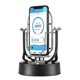 thumbnail image 1 of Double Phone Swing Device Automatic Shake Wiggler Step Earning Mobile Phone Holder Support Desk Bracket Smart Phone Stand, 1 of 5