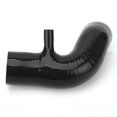 thumbnail image 1 of Silicone Intake Hose Pipe Improved Airflow Replacement for Cooper S R53 2001 to 2006 Black, 1 of 5