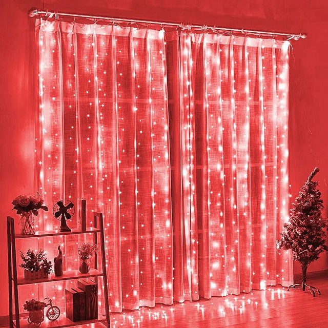 Guirnalda de luces LED USB para decoración navideña, guirnalda de luces de calle de Año Nuevo, 3/4/6M
