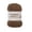 Coffee, variant on dgysar Milk Cotton Yarn [Handicraft] 5-Ply Crochet Knitting Thread Combed Cotton Soft Breathable for Amigurumi DIY Craft 1.76oz Coffee 1.76oz