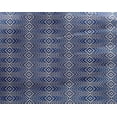 thumbnail image 4 of oneOone Georgette Viscose Blue Fabric Geometric Block Sewing Fabric By The Yard Printed Diy Clothing Sewing Supplies 42 Inch Wide, 4 of 4