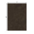 thumbnail image 2 of Brown Suede 7x10 Uncut Art Mat Board - No Opening - 10 Mats, 2 of 7