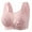 Pink, variant on Everyday Comfort Wireless T-Shirt Bra For Women Seamless Support And Smoothing Lift Beige 36