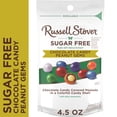 thumbnail image 3 of RUSSELL STOVER Sugar Free Chocolate Candy Peanut Gems, 4.5 oz. bag, 3 of 10