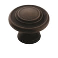 thumbnail image 2 of Amerock BP1586ART Inspirations Bouton Rond - Rouille Antique, 2 of 4