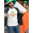 thumbnail image 2 of Saint Patricks Day Clover Tee Men's -Image by Shutterstock, 2 of 4