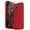 Red, variant on Compatible with iPhone 13 Pro Max Case with Screen Protector, (Camera Protection + Soft Microfiber Lining) Liquid Silicone Phone Case 6.7 inch 2021, Red