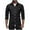 Black-men tshirts, variant on Txeol Mens Long Sleeve Denim Shirts Button Down Lapel Collar Tees with Pockets,Black,L