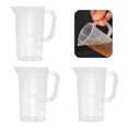 thumbnail image 4 of MasteelfCA 3Pcs Creative Plastic Measuring Cup with Scale (100ml), 4 of 9