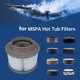 thumbnail image 3 of INF Poolfilter för MSPA uppblåsbara pooler FD2089 4-pack, 3 of 5