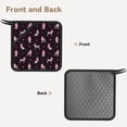 thumbnail image 2 of Rocae Poodle Dog for Square Silicone Anti-scalding Mat Trivet Hot Pads for Kitchen Counter, Silicone Trivets for Hot Pots and Pans, 2 of 8