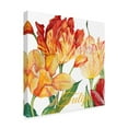 thumbnail image 2 of Trademark Fine Art 'Tulip Red Orange' Canvas Art by Jean Plout, 2 of 3