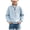 Blue, variant on Gerichy Boys Quarter Zip Pullover Long Sleeve Corduroy Shirts Oversized Sweatshirts Kids Preppy Clothes Winter Top 3T-14T