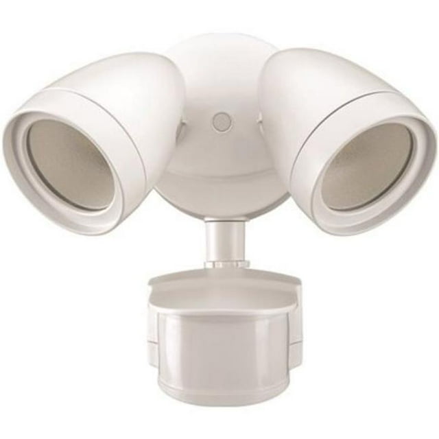 ETi Solid State Lighting 51405143 2-HD Dusk-to-Dawn Security Motion LED Light, White